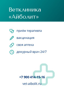 Ветклиника «Айболит»