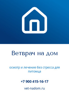 Ветврач на дом