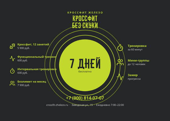 Кроссфит Железо