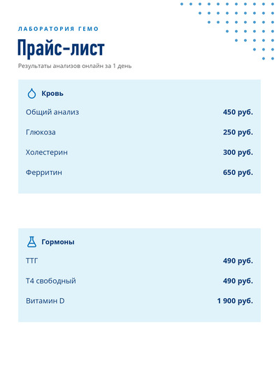 Лаборатория Гемо